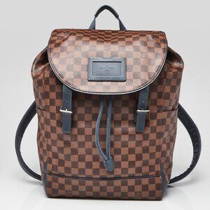 Louis Vuitton Damier Canvas Runner Backpack Bag